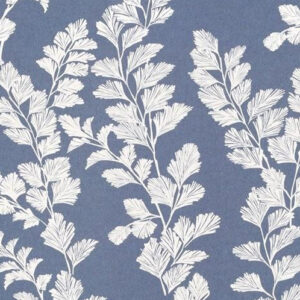 Waxham Dark Seaspray Fabric by Laura Ashley